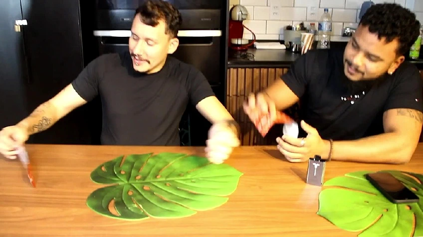 Fizemos Uma Festinha Bem Gostoso Com 3 Atrizes Bem Gostosas